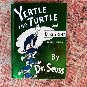 Dr. Seuss Green Yertle the Turtle Party Edition